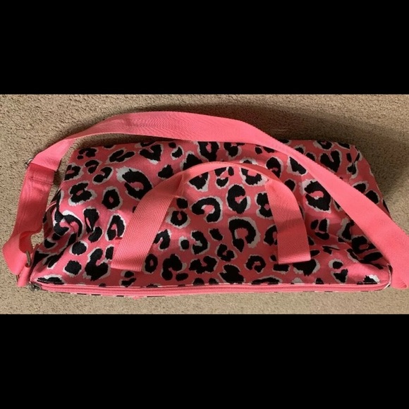 Justice Accessories Justice All About Dance Cheetah Duffle Duffel